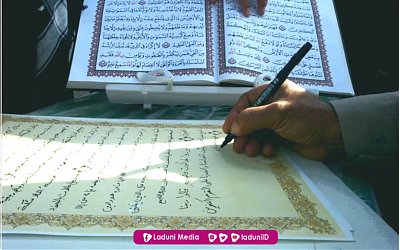 Tiga Pendapat Cara Menulis Al-Qur'an