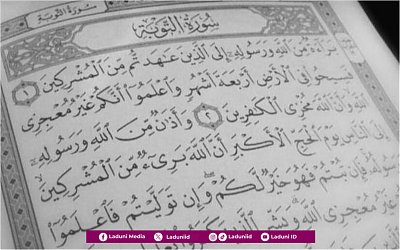 Kenapa Surat At-Taubah Tidak Diawali dengan Basmalah?