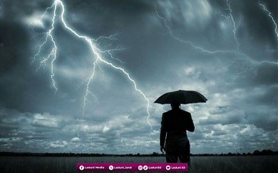 Petir yang Menyambar sebagai Pengingat Kebesaran Allah dan Doa yang Perlu Dibaca