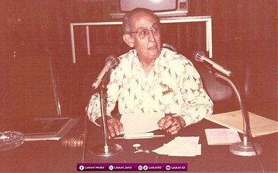 Tahun 1946 M: Habib Husein Al-Muthohar, Pencipta Lagu