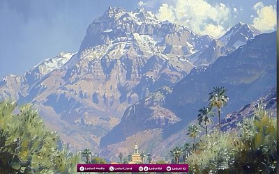 Bukit 'Almond Bersalju' di Saudi, Jejak Agung Nabi Musa AS