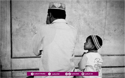 Tanggungjawab Anak dalam Melestarikan Kalimat Tauhid Adalah Otoritas Orang Tua