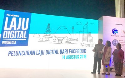 Bantu UKM, Facebook Luncurkan Laju Digital di 15 Kota di Indonesia 