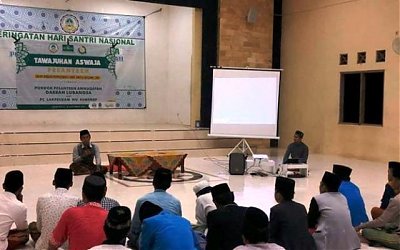 Lewat Safari Kampus dan Pesantren, NU Sumenep Kenalkan Aswaja