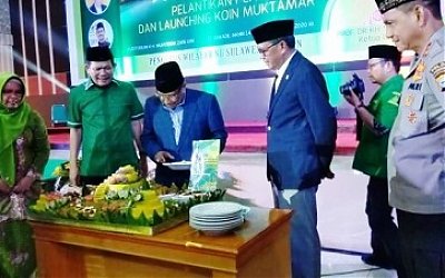 Ketua PBNU Lantik Sejumlah Pengurus Cabang NU di Sulsel
