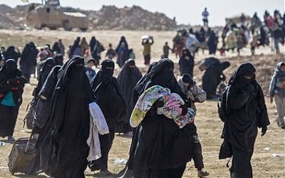 Inggris Larang Anak-anak Warganya Pengikut ISIS Pulang ke Negaranya