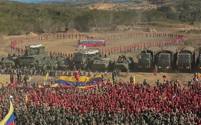 Venezuela Instruksikan Latihan Militer Terbesar Sepanjang Sejarah