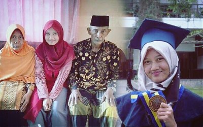 Kisah Anak Tukang Becak Lulus S2 Cumlaude di ITB Hanya dalam 10 Bulan, Kini Jadi Dosen