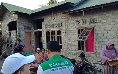 NU Balikpapan dan Unisma Malang Kirim Bantuan untuk Lombok