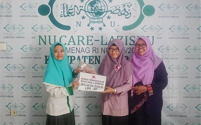 Bantu Korban Gempa Lombok, LAZISNU Jombang Kumpulkan Donasi 130 Juta Lebih