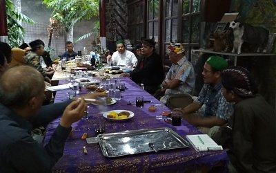 Lesbumi NU: Udeng = Warisan Budaya