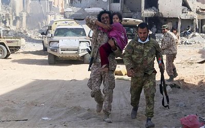 Korban Tewas Meningkat Menjadi 47 orang dalam Peristiwa Perang Saudara di Libya