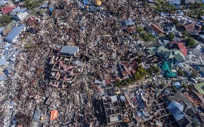 Riset 2012 telah Memetakan Desa di Palu yang Tanahnya Berpotensi Tinggi Likuifaksi