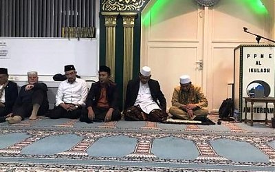 Masjid di Belanda Ini Lestarikan Tahlilan
