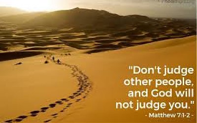 Do Not Judge A Person From His Appearance
