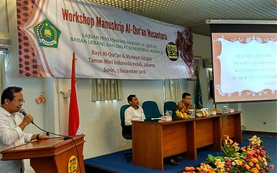 LPMQ Luncurkan Database Manuskrip Alquran Nusantara di Jakarta