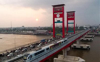 Hebat, Mahasiswa ITS Dipercaya Mengatasi Kebisingan LRT Palembang