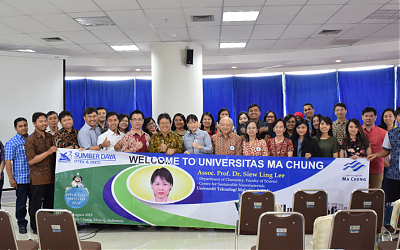 Universitas Ma Chung Malang Targetkan Joint Publication di Jurnal Internasional