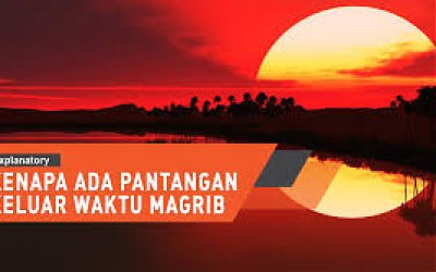 Mengungkap Mitos Menjelang Magrib
