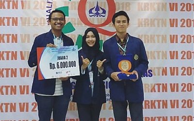 IPB Raih Juara Dua Kompetisi Rekayasa Kualitas Nasional