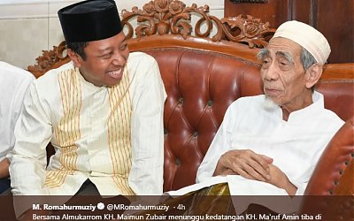 Inilah 6 Nasehat dari Simbah guru KH. Maimun Zubair