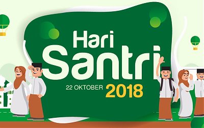 Meriahkan Hari Santri, PCNU Malang Gelar Jalan Sehat Santri Sarungan