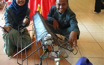 Siswa MAN 3 Jember Sabet Juara I Robot Nasional 