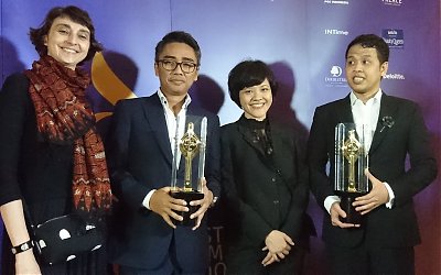 'Marlina Si Pembunuh dalam Empat Babak' Dinobatkan sebagai Film Terbaik Piala Citra 2018
