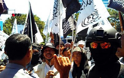 Banser, HTI dan Perang Jamal