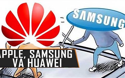 Persaingan Samsung, iPhone, dan HP Pabrikan Cina di Akhir 2018