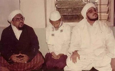 Pertemuan Khusus Sayyid Muhammad bin Alawi Al-Maliki dan Mbah Mangli