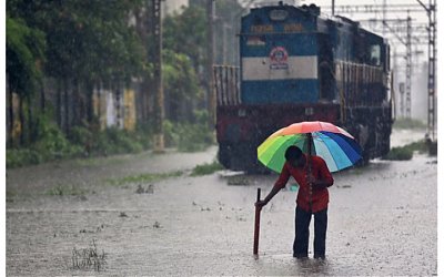 Puluhan Warga Mumbai Tewas Akibat Hujan Lebat