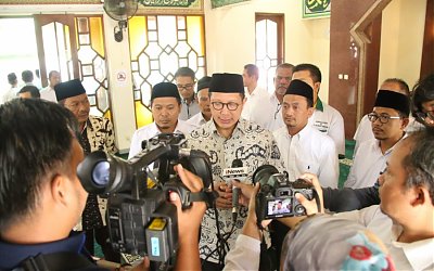 Hindari Tebar Kebencian Kepada Sesama, Menag Ajak Beragama dengan Cinta