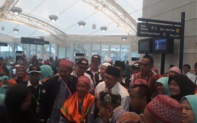 Rangkaian Haji 2018 Berakhir, 385 Jemaah Wafat dan 50 Orang Masih Dirawat
