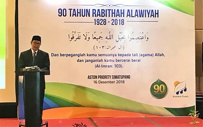 Menag Apresiasi Peran Alawiyin dalam Kemerdekaan dan Pembangunan Bangsa