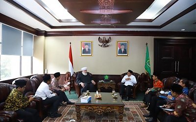 Syiria Tawarkan Beasiswa Pengkaderan Da'i dalam Menghadapi Radikalisme dan Ekstremisme