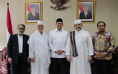 Habib Zen Umar Sumaith Undang Menag di Peringatan 90 Tahun Rabithah Alawiyah
