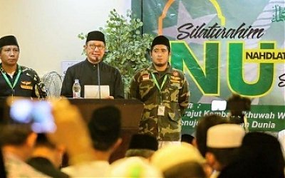 Pidato Menag RI pada Silaturrahmi NU se-Dunia di Mekah