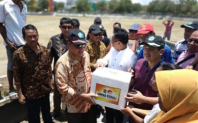 Menristekdikti akan Beri Beasiswa Mahasiswa Korban Bencana Palu dan Donggala