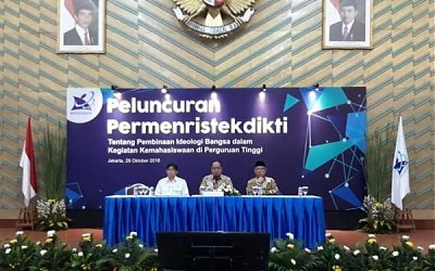 Melalui Permenristekdikti Nomor 55 Tahun 2018, OKP Kembali Legal Masuk Kampus