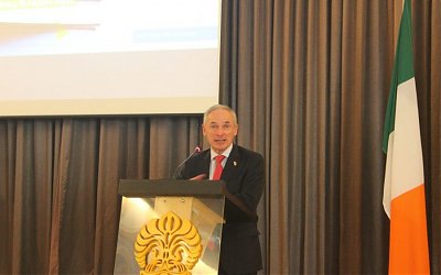 Irlandia Jalin Kerjasama dengan UI dalam Bidang Akademik