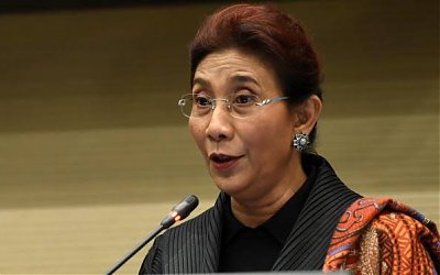 Menteri Susi Pudjiastuti Masuk Daftar Bergengsi