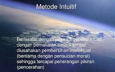 Mengenali Metode Intuitif (Manhaj Zawqi) Dalam Islam