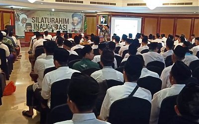 500 Alumni MKNU Banten Kumpul, Kiai Said: Kader NU harus Unggul dan Hebat