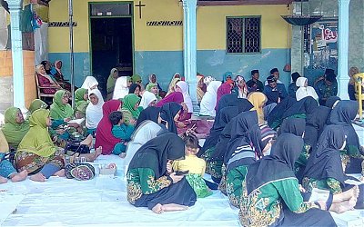 Meski Berada di Tengah Komunitas Kristen, IPNU-IPPNU Mojowangi Tetap Eksis