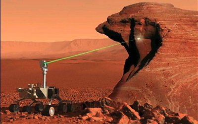Tanda-tanda Keberadaan Air di Planet Mars
