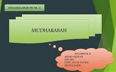 Keuntungan Usaha Mudharabah