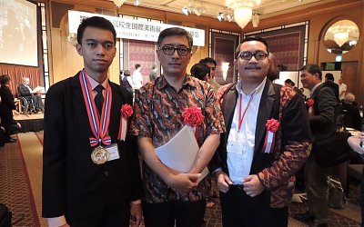 Keren, Siswa Aceh Ini Juara Festival Seni International di Jepang