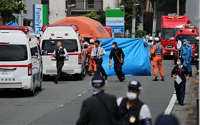 Jelang KTT G20, Insiden Penikaman Polisi Terjadi di jepang