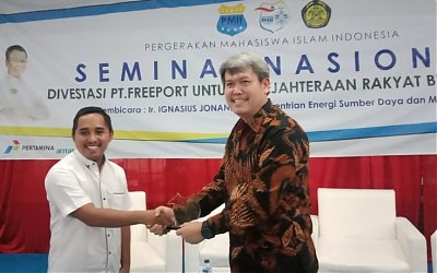 Kementerian ESDM: PMII Harus Juga Kuasai Ilmu Pertambangan